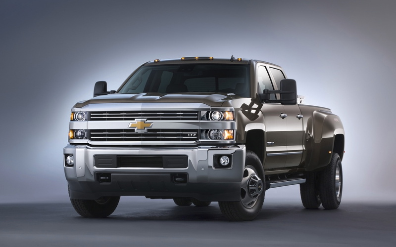 truck, brown, 2015 chevrolet silverado, 2K, crew, cab, pickup, front, chevrolet, silverado, pickup truck