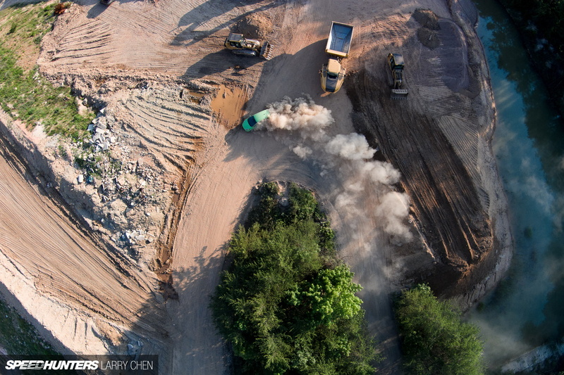 road, aerial, fiesta, dust, cars, hd, off, ford, 1080P