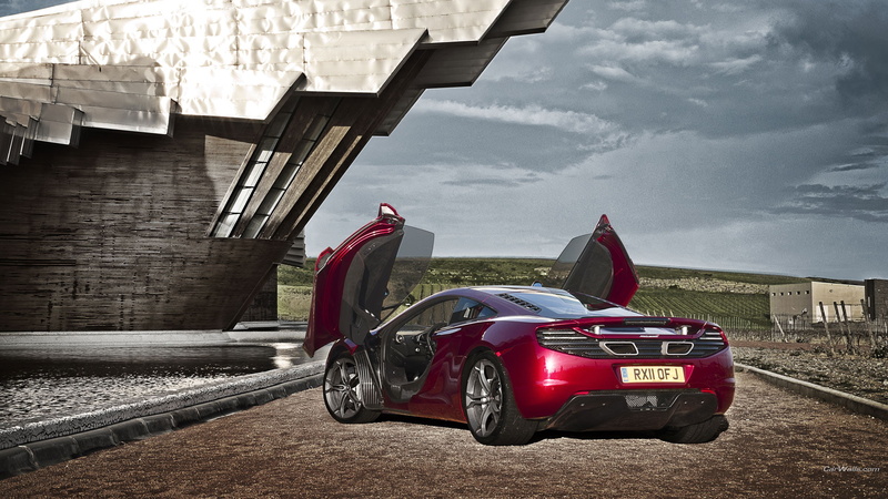 mclaren, 1080P, cars, c, 12c, mp, mp4, hd