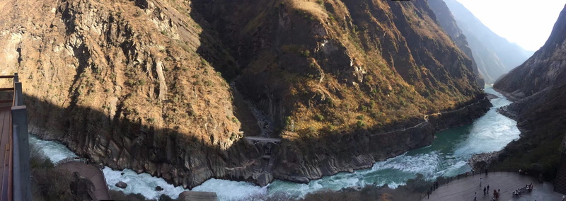tranquility, no people, outdoors, formation, tiger leaping gorge, geology, solid, nature, eroded, beauty in nature, rock formation, rock - object, the scenery