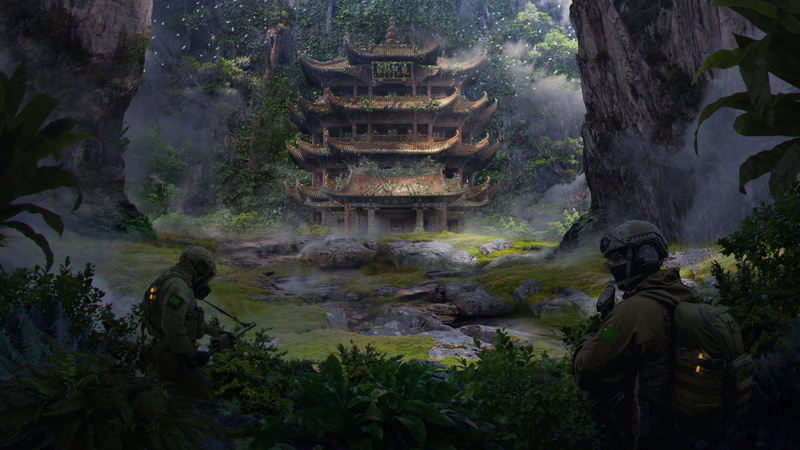 temple, Yunnan Province, China, weihao wei, The Search for the beast, 1080P
