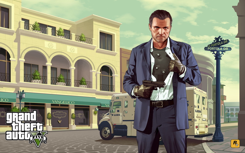 santa, auto, grand, theft, v, de, 2K, michael, gta