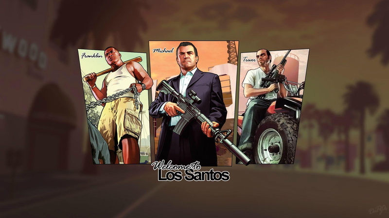 v, gta, 1080P, mf, games, 2013