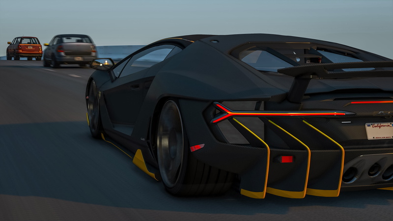 GTA V, Grand Theft Auto V, 5K, Lamborghini Centenary