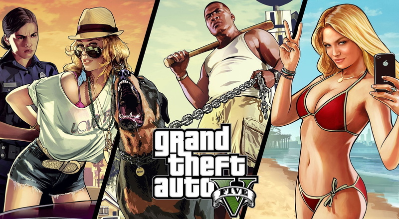 grand, Grand Theft Auto, gta, Games, grand theft auto v, concept art, adult, young adult, group of people, video game, young women, hairstyle, water, leisure activity