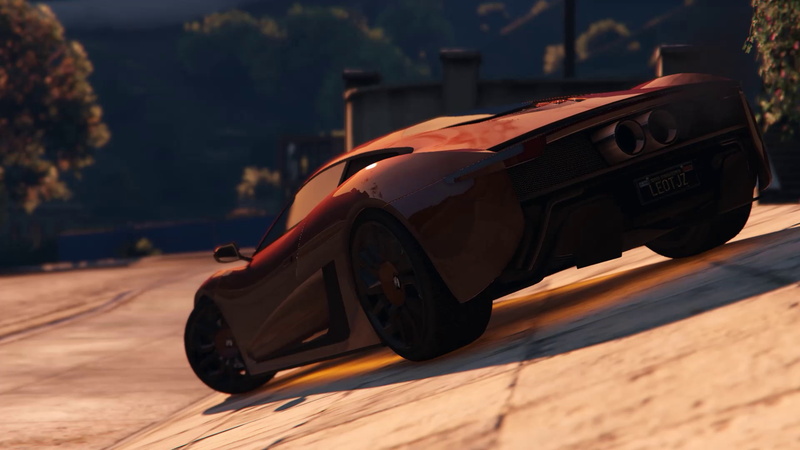 Rockstar Games, orange cars, Grand Theft Auto V Online, XA-21, PC gaming, Grand Theft Auto V, Vinewood Hills, 1080P, JFred, GTA5, Vinewood, Grand Theft Auto Online