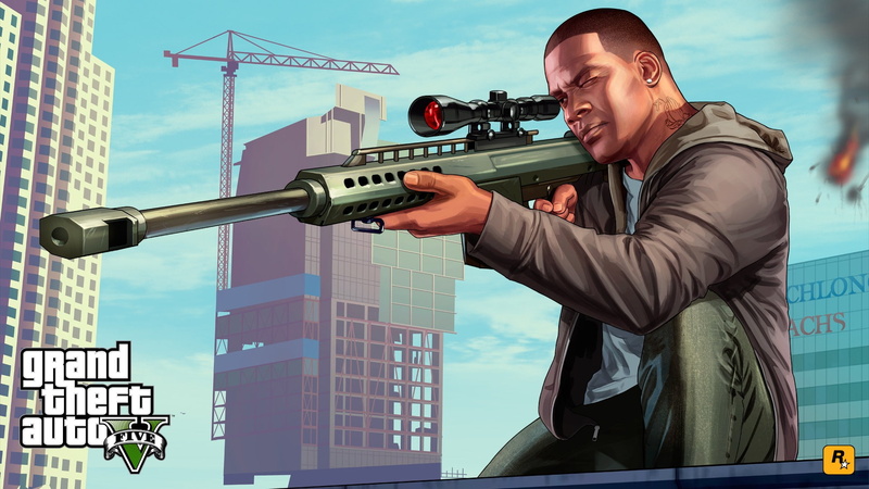 Franklin Clinton, Grand Theft Auto V, 1080P