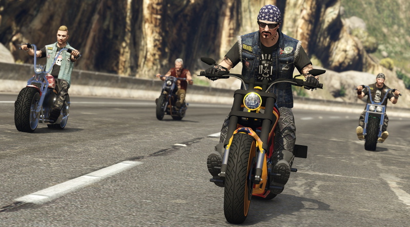 ride, motorcycle, biker, men, freedom, males, transportation, headwear, adult, city, women, driving, road, leisure activity, outdoors, gta online bikers 4k   for pc