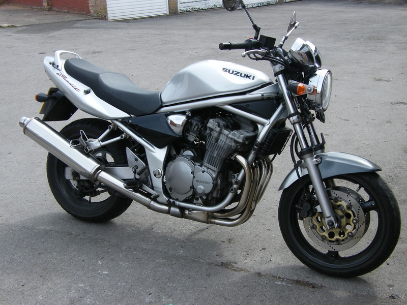 bandit, motorbike, suzuki, motorcycle, 2K, bike