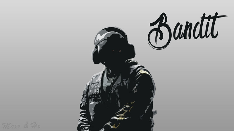 1080P, bandit, Rainbow Six: Siege