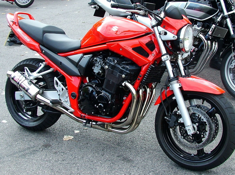bandit, suzuki, motorcycle, bike, 1080P, motorbike
