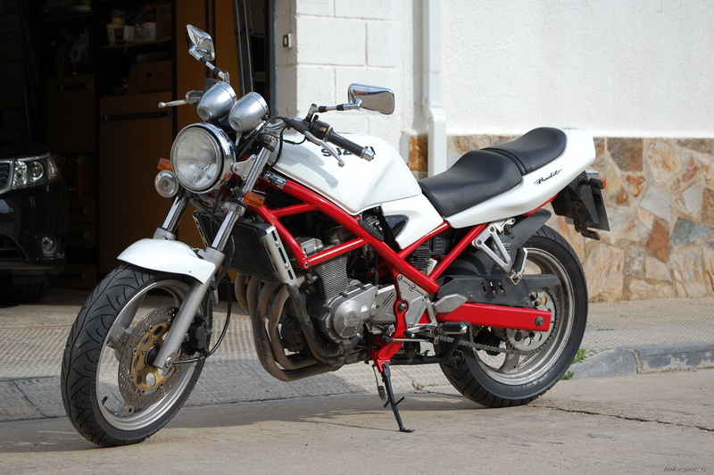 bandit, motorbike, bike, 2K, motorcycle, suzuki