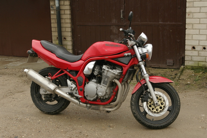 bandit, bike, motorbike, 2K, motorcycle, suzuki