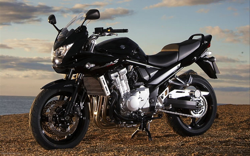 1080P, motorcycle, motorbike, bike, bandit, suzuki