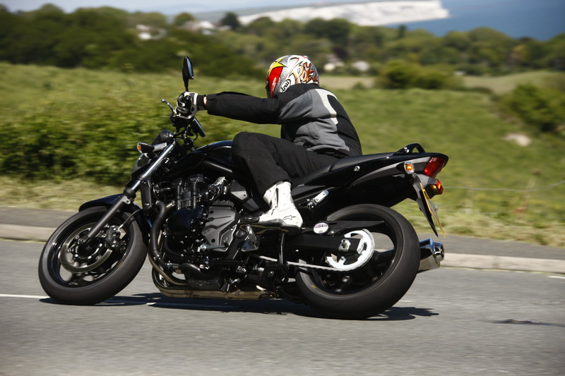 bike, motorcycle, bandit, suzuki, 4K, motorbike