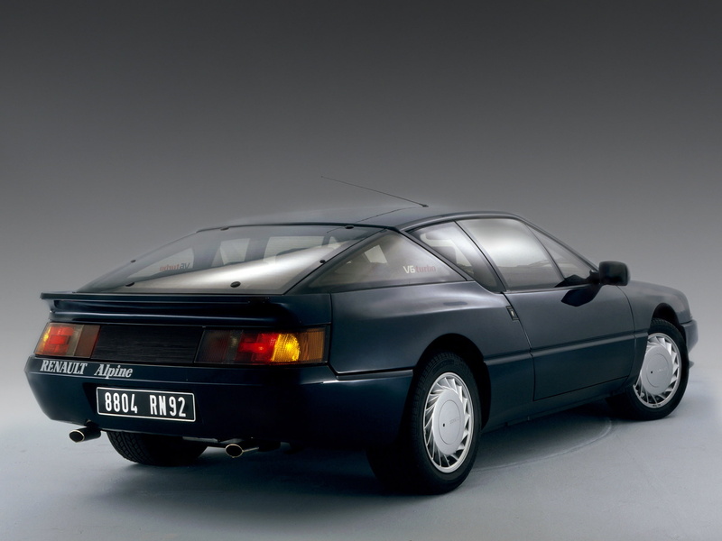 renault, gta, 1986, alpine, 1080P, turbo, v 6