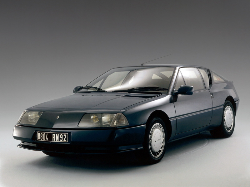 renault, v 6, 1080P, alpine, 1986, turbo, gta