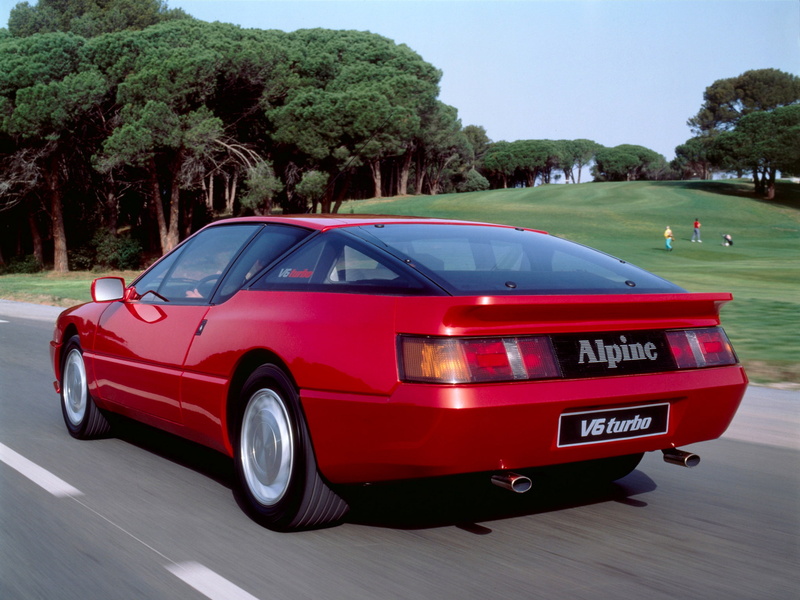 1986, turbo, gta, renault, alpine, 1080P, v 6