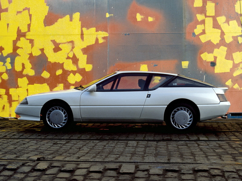 1080P, v 6, renault, alpine, 1986, gta, turbo