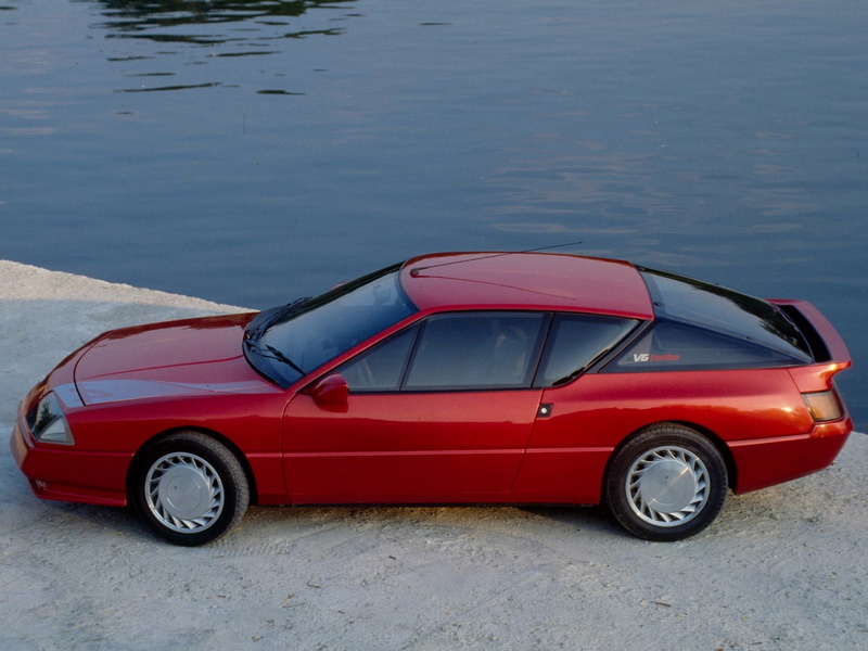 turbo, gta, v 6, alpine, 1986, 720P, renault