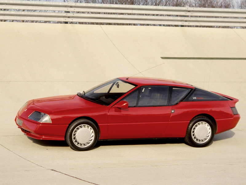 gta, alpine, turbo, 720P, 1986, renault, v 6