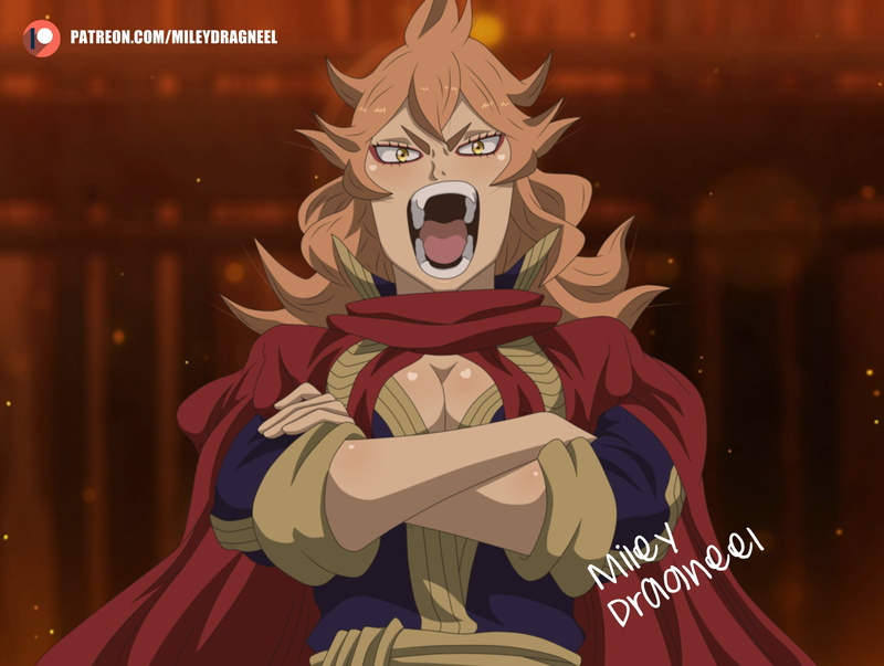 Anime, Mereoleona Vermillion, Black Clover, 1080P