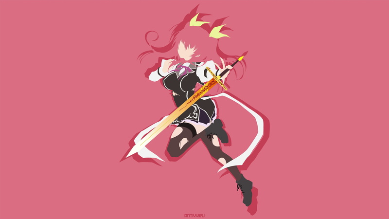 Anime, Chivalry of a Failed Knight, 4K, Stella Vermillion