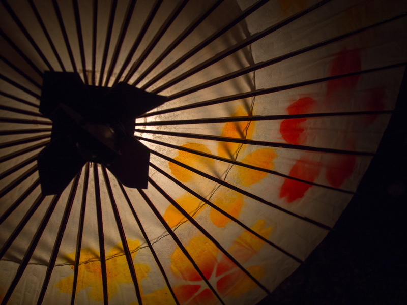 single object, yamaga city, umbrella, security, multi colored, indoors, kumamoto, no people, k, studio shot, pattern, japanese style, close-up, night, 4K