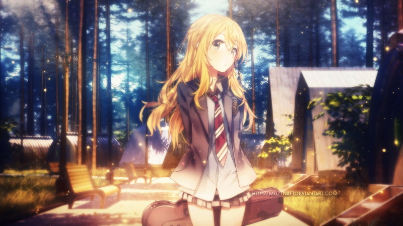 Anime, 1080P, Your Lie in April, Kaori Miyazono