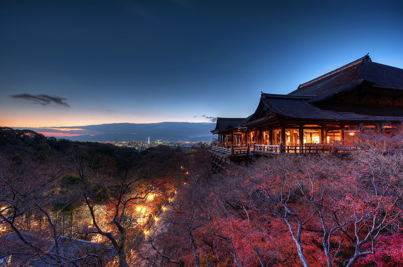 kiyomizu dera, 4K