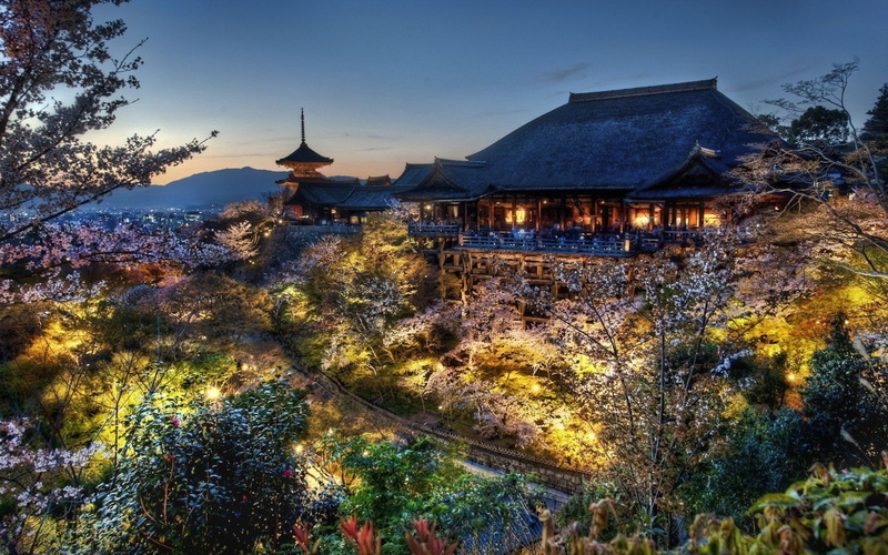 kiyomizu dera, 1080P