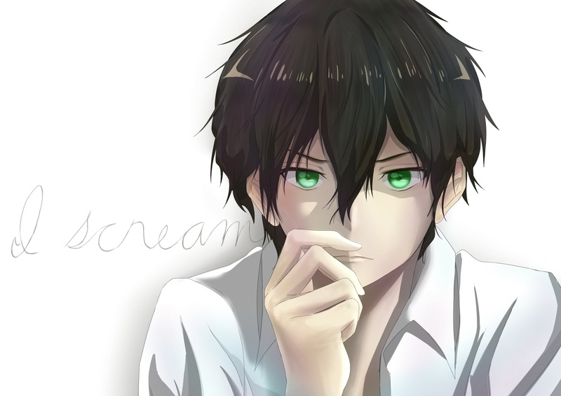 1080P, Anime, Hyouka, Hōtarō Oreki
