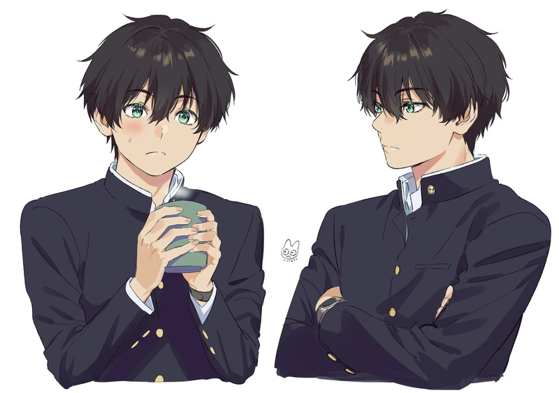 1080P, Hōtarō Oreki, Anime, Hyouka
