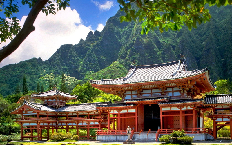 Byodo-In Temple, 1080P, Temples