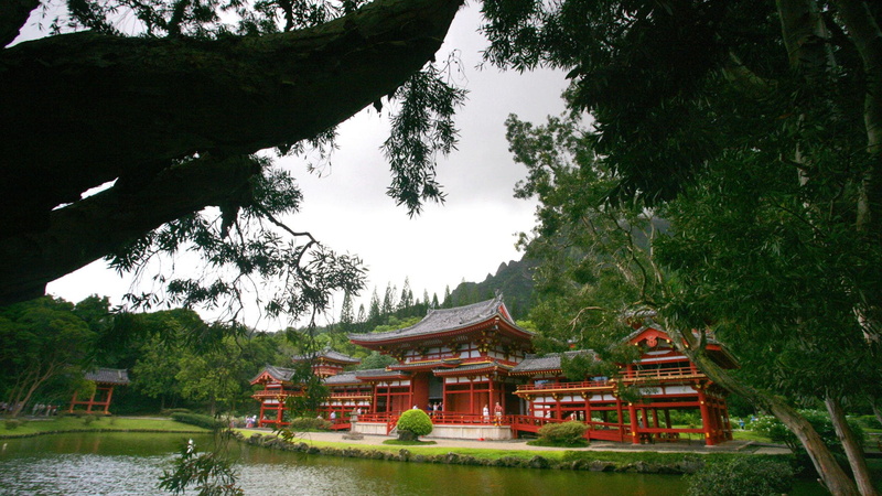 1080P, Temples, Byodo-In Temple