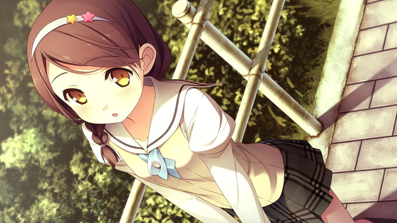 Hirosaki Kanade, anime, anime girls, Kantoku, Your Diary, 1080P