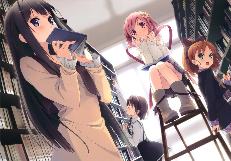 Ayase Sayuki, Minagawa Yuuhi, 1080P, Yua (Your Diary), Your Diary, Hirosaki Kanade, Anime