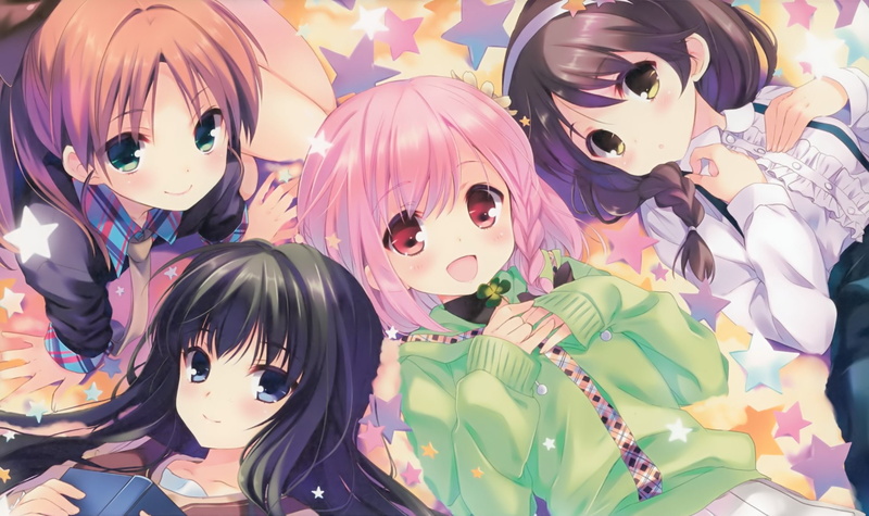 Your Diary, Hirosaki Kanade, Anime, 1080P, Ayase Sayuki, Minagawa Yuuhi, Yua (Your Diary)