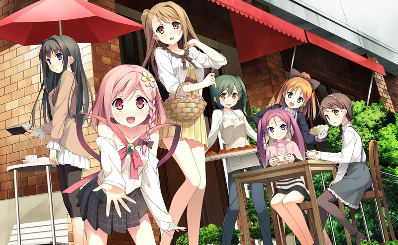kanade, ichinose, yuuhi, minagawa, 720P, fujimura, diary, sayuki, kaho, kantoku, yua, ayase, natsuki, hotori, hirosaki, enomoto