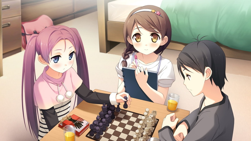 females, Juice, 1080P, Chess, hairstyle, women, real people, offspring, Your diary, business, Look, Hirosaki kanade, holding, high angle view, friendship