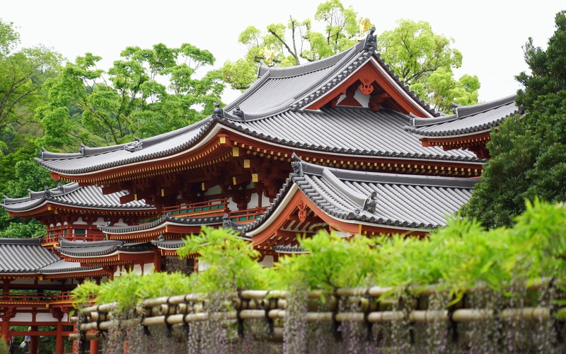 1080P, Byōdō-in, Uji, Temples, Temple, Architecture