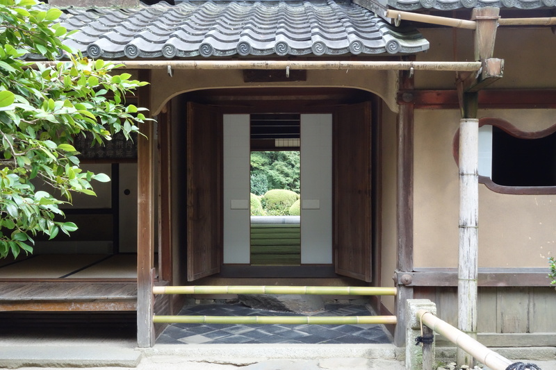 kyoto, green color, house, japan garden, 5K, outlook, roof, scale hall, plant, day, open, growth, building exterior, wood - material, residential district