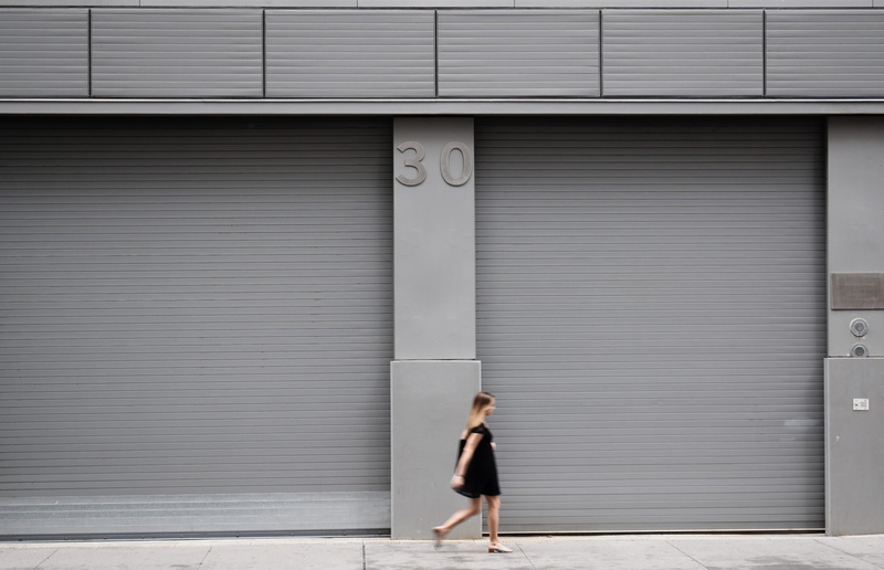 near, 5K, girl, city, beside, walk, gray, woman, hairstyle, address, adult, women, one person, entrance, door, outdoors, standing, building exterior, shutter