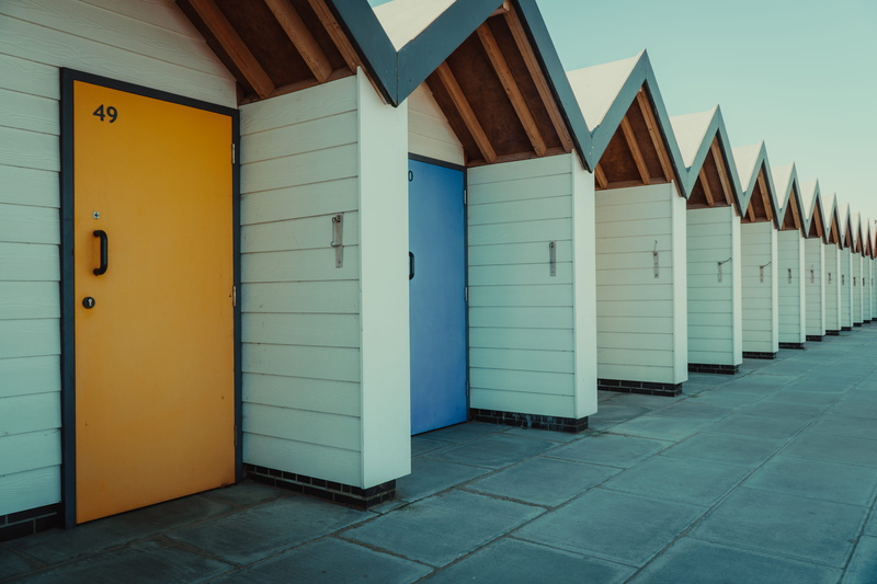 wood, nature, multi colored, countryside, pattern, rural, siding, entrance, wood - material, shack, building, garage, in a row, built structure, closed