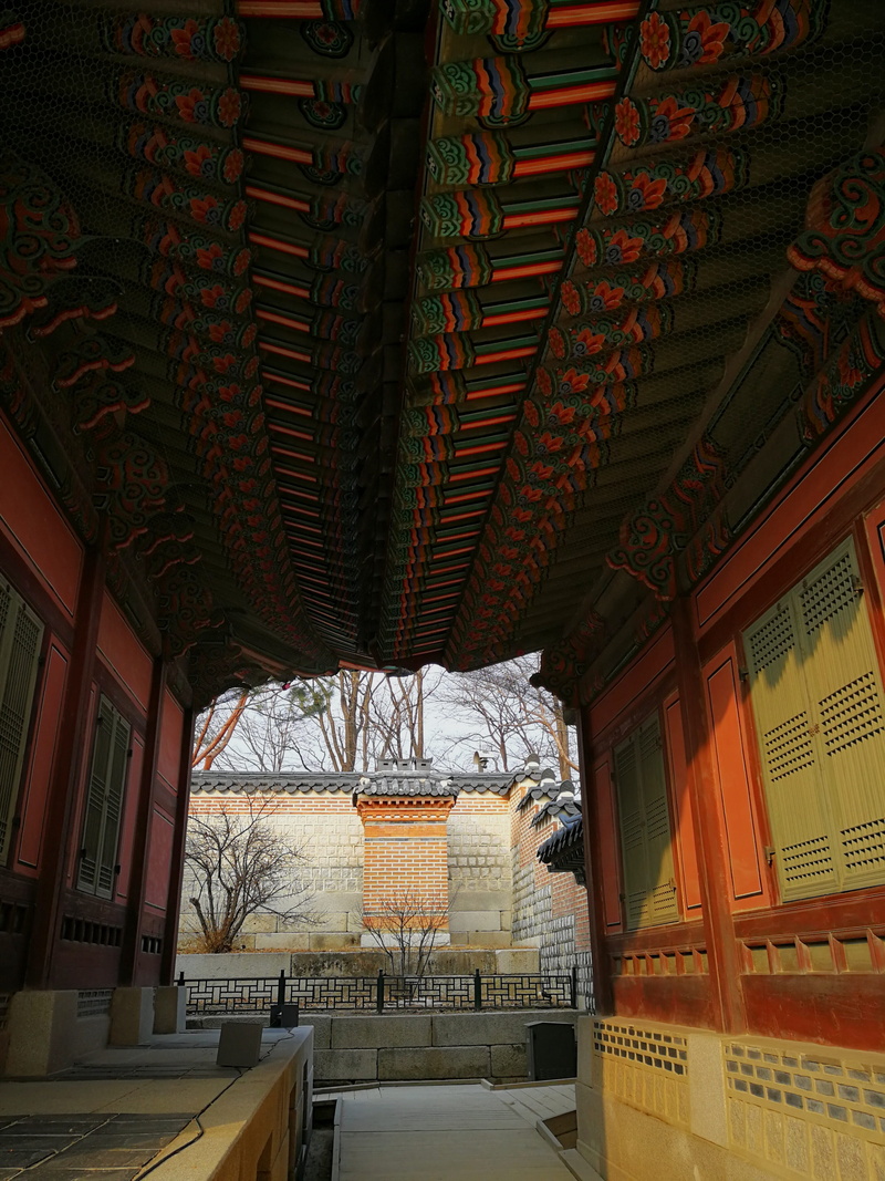 gyeongbokgung palace, palace, historical, nature, seoul, art and craft, sunlight, pattern, no people, representation, building, ancient, belief, south korea