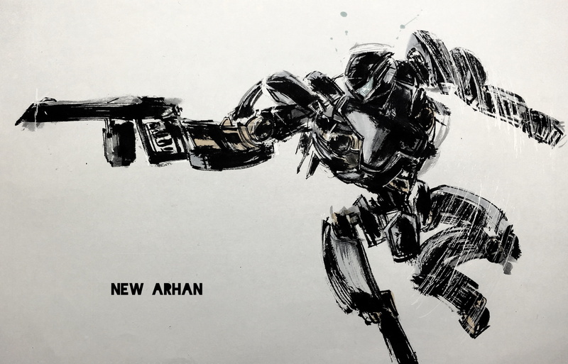 machinery, Expelled From Paradise, text, architecture, water, history, anime, robot, communication, nature, transportation, no people, sky, western script