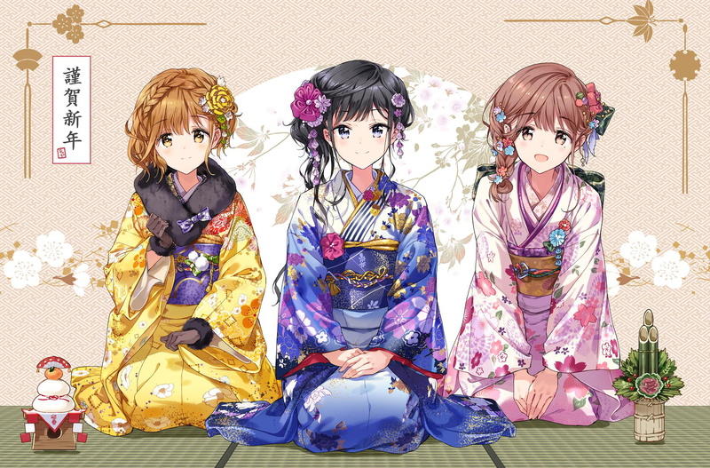 Anime, 1080P, Aki Adagaki, Masamune Makabe, Neko Fujinomiya, Masamune-kuns Revenge