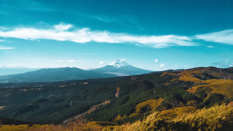 remote, mountain range, land, plant, tranquility, hill, landscape, environment, scenics - nature, no people, non-urban scene, cloud - sky, 4K, idyllic