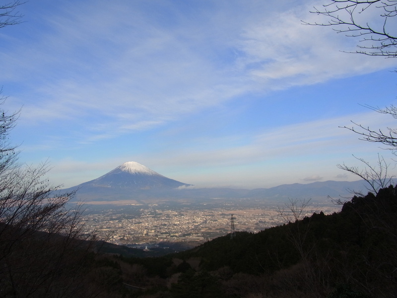 no people, non-urban scene, tranquil scene, travel destinations, otome toge, landscape, mountain, Mt Fuji, volcanic crater, Otome, outdoors, 2K, scenics - nature