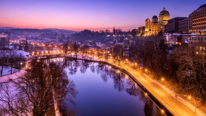 1080P, actual capital, Switzerland, Bern